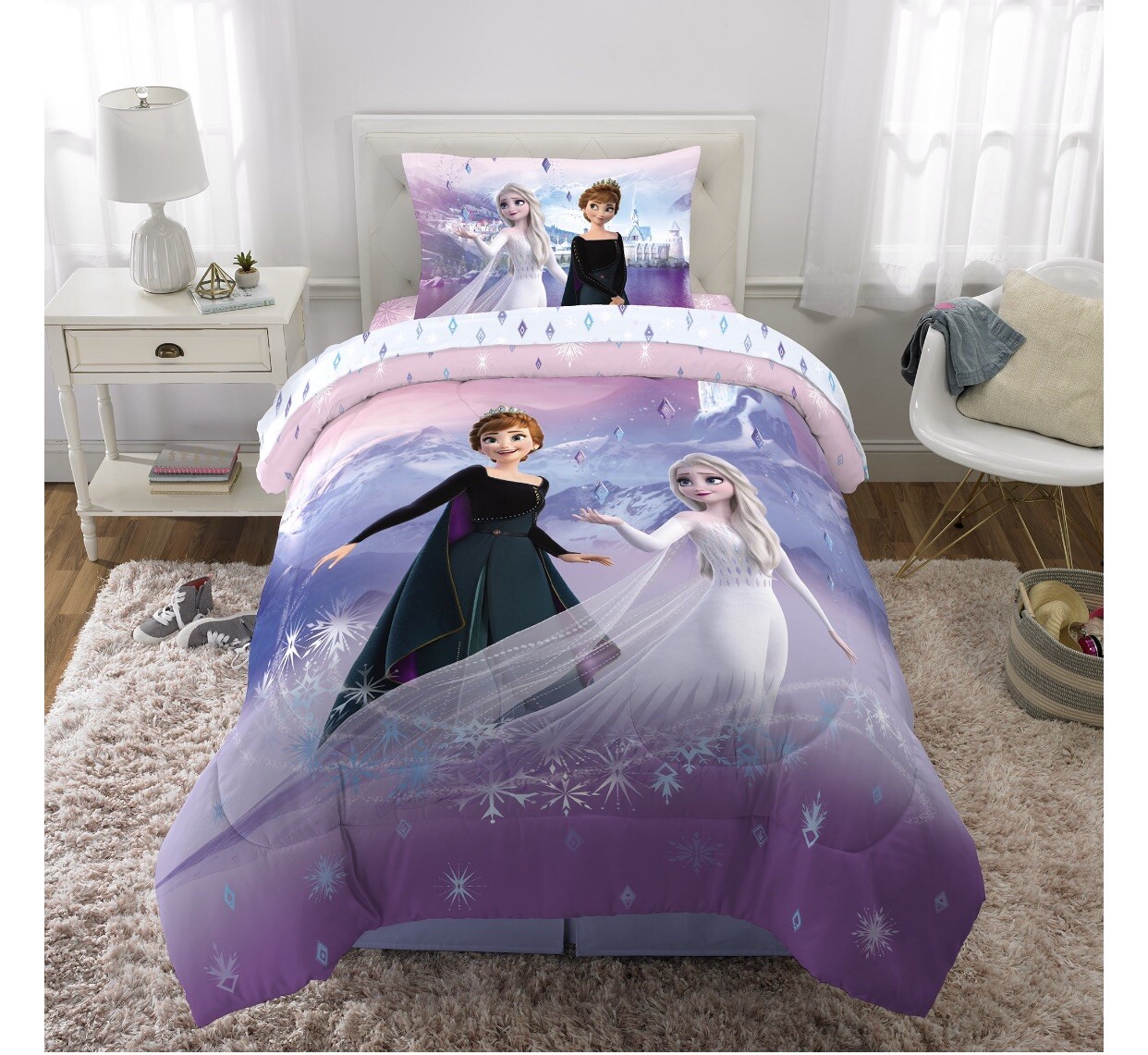 Frozen 2 Kids Bed in a Bag Bedding Set 