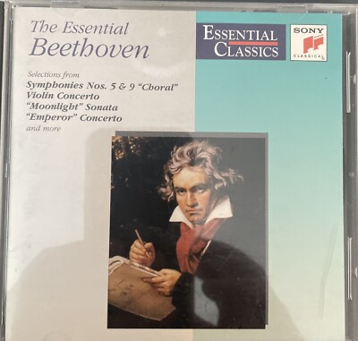 The Essential Beethoven - Music CD - Compilation various Artists