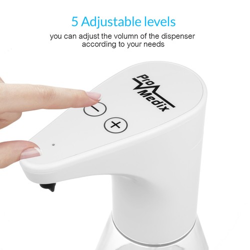 Dispenser automatico di sapone Promedix sicure delle tue mani PR-530 - Imagen 3 de 9
