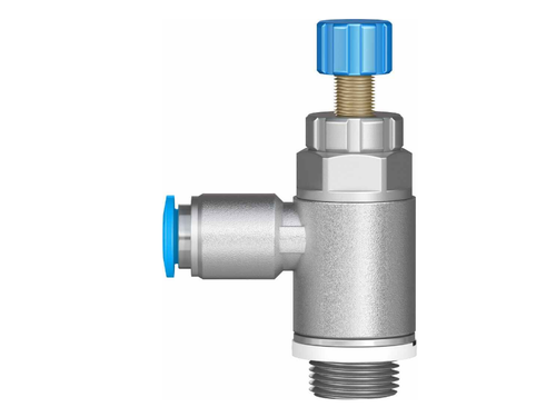 FESTO GRLA-1/4-QS-8-RS-D 534339 One-way Flow Control Valve New✦Kd - Picture 4 of 7