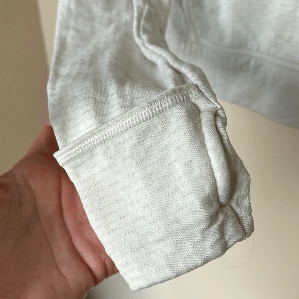 SACAI Nike Pullover Donna Running Felpa con Cappuccio Manica Lunga Hyperwarm Therma Bianco Panna S