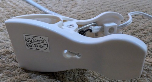 IKEA JANSJÖ LED Desk Clamp Lamp Gooseneck Spotlight White - Picture 7 of 13