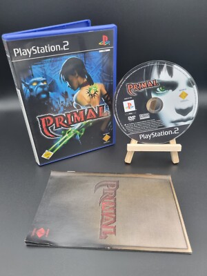 Jeu PRIMAL - PlayStation 2 PS2 - Version PROMO PAL FR - Neuf Ou Très Bon état