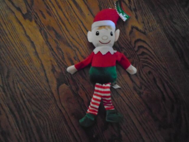 Personalized Elf, Christmas Elves, First Christmas, Plushie stuffed NWT Boy | eBay