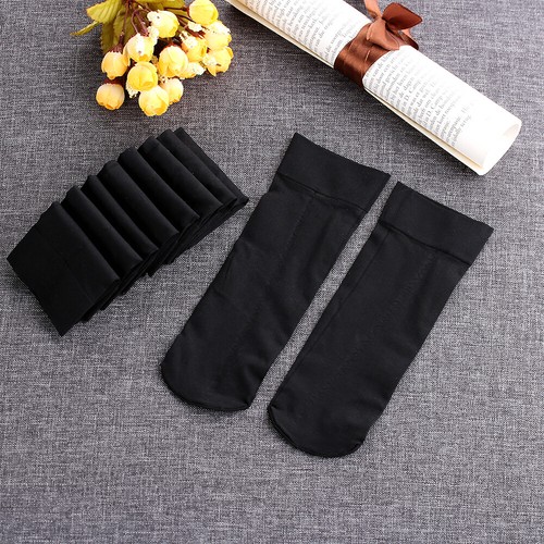 Nylon Autumn Winter Wide Mouth Low Cut Ankle Socks Short Stockings Thick Silk - 第 12/14 張圖片