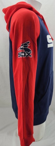 Cooperstown Collection MLB Chicago White Sox Red Blue Hoodie Sweatshirt Men's L - Picture 4 of 10