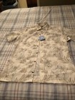 VAN HEUSEN SHORT SLEEVE BUTTON DOWN SHIRT-SMALL-S/P-14-14 1/2-NEW WITH TAGS — photo 5