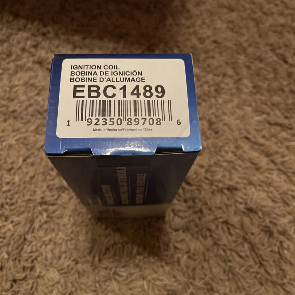 Bobina de encendido CARQUEST EBC1489 UF-404 VW Volkswagen Jetta Golf Foto 2 de 2