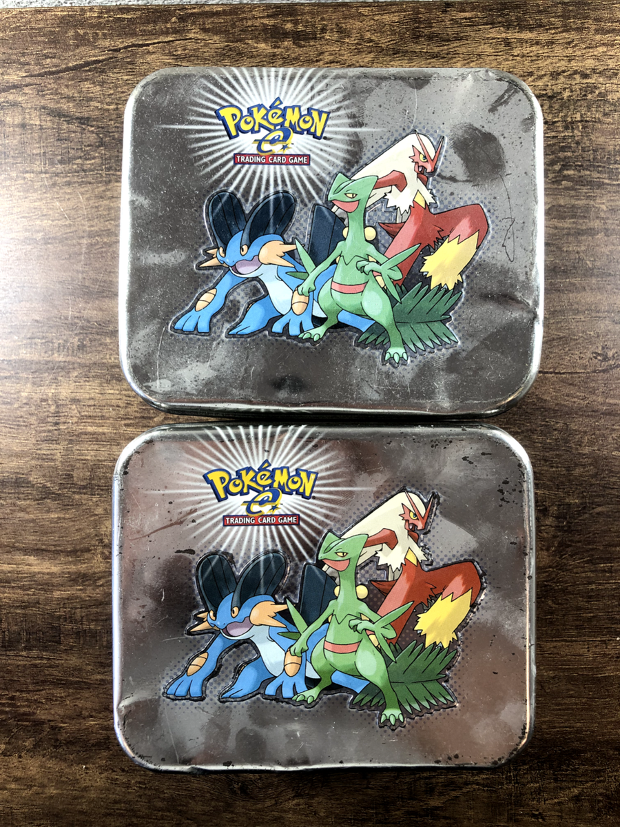 Pokemon Lot of 2X Empty/Opened EX Ruby & Sapphire Pokemon Lot of 2X Empty/Opened EX Ruby & Sapphire