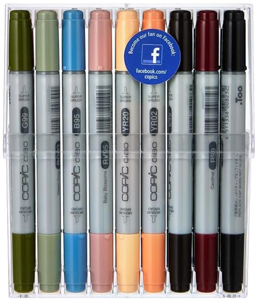 Copic 22075714 Ciao Set da 20, Manga Amore - NUOVO