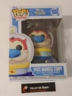 Funko Pop! Television 1533 Ren & Stimpy Space Madness Stimpy Pop Vinyl FU75745