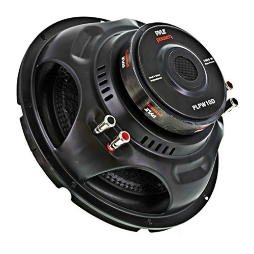 1 SUBWOOFER PYLE PLPW10D PLPW 10D 250 mm 1000 watt max dual voice coil da 4 ohm - Picture 5 of 8