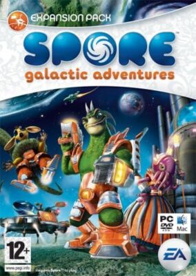 PC & MAC Spiel Spore Galaktische Abenteuer ADD ON NEU