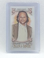 Buzz Bissinger 2021 Topps Allen & Ginter Baseball MINI #262 Friday Night Lights