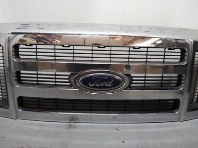 Ford F250 Super Duty 2008-2010 Chrome Raptor Grille LED Lights
