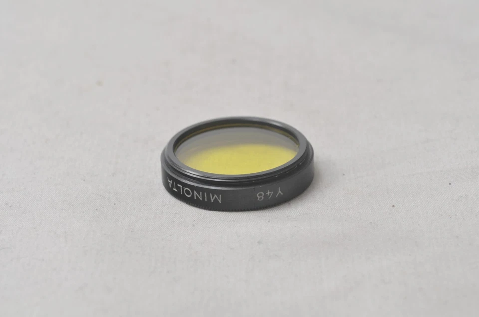 @ SakuraDo @ Excellent & Rare! @ Minolta Y48 Yellow F25.5NA 25.5mm Lens Filter - Image 3 of 4