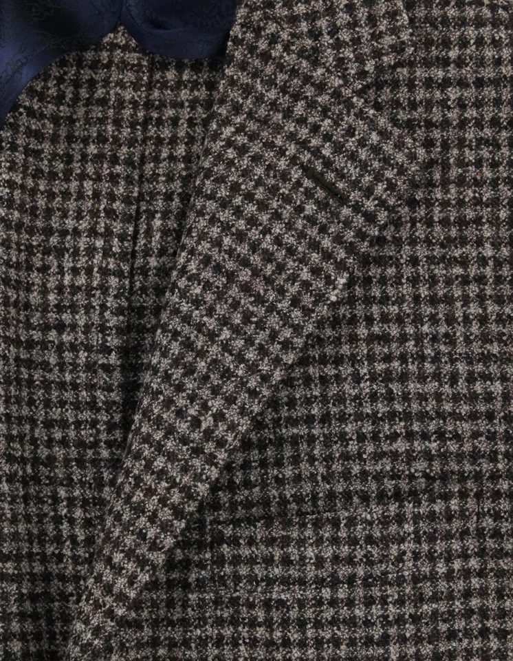 Abrigo deportivo Barba Napoli marrón oscuro - (GULELLO104190615) Foto 3 de 4