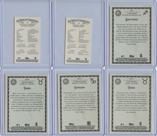 2019 Topps Allen & Ginter 12 Card Lot Inc. Pete Alonso Rookie, Allard, Laureano - Bild 4 von 4