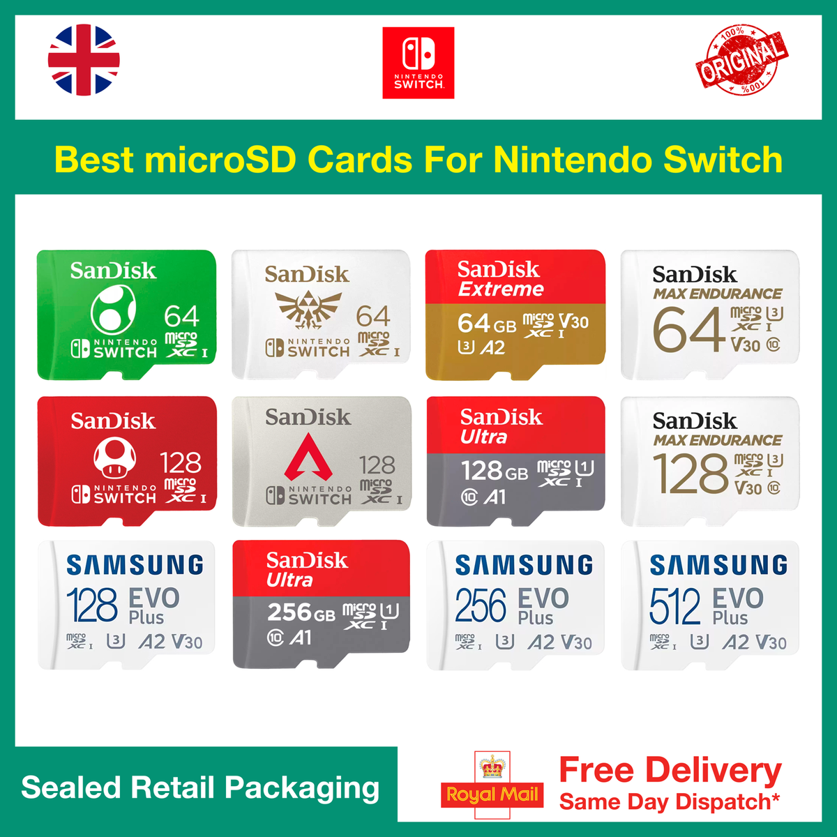 Sandisk Ultra Micro Sd For Switch Requirements Microsd Card