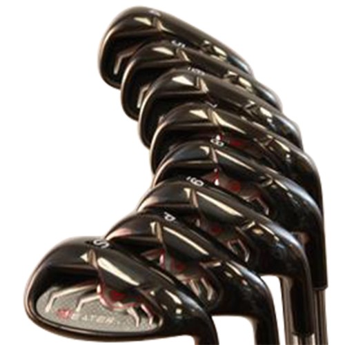 Heater 3.0 Series Senior Mens Golf Iron Set (4-PW, +SW) "A" Flex, Arthritic Grip - Picture 1 of 6