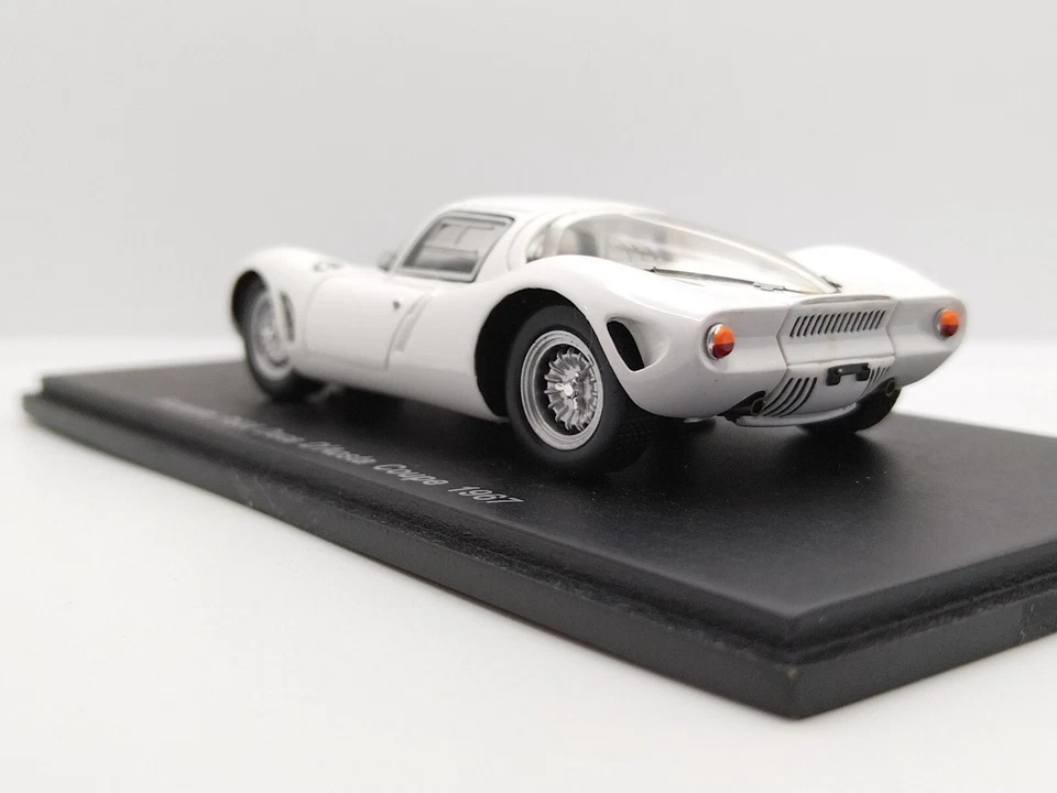 Spark 1/43 Bizzarrini P538 Duca D'Aosta Coupe 1967. Ultra Rare! - Image 4 of 4