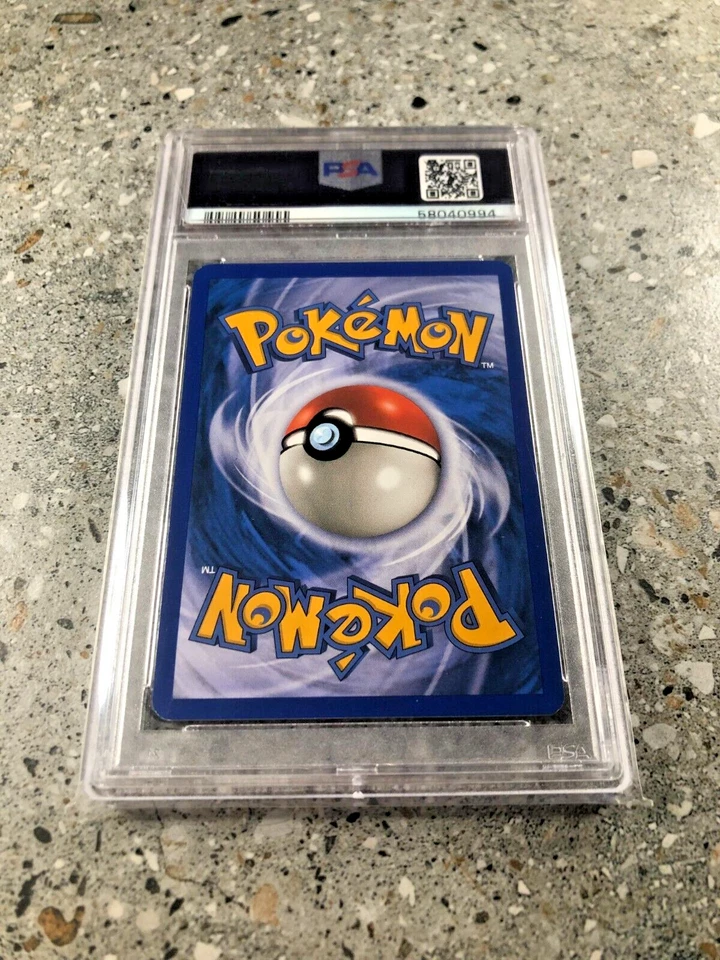 Pokemon TCG Cards Hitmonchan 129/127 Platinum Secret Rare PSA 9 MINT - Image 2 of 4