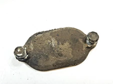 1974 Honda XL350 XL 350 K0 Valve adjuster rocker arm cover