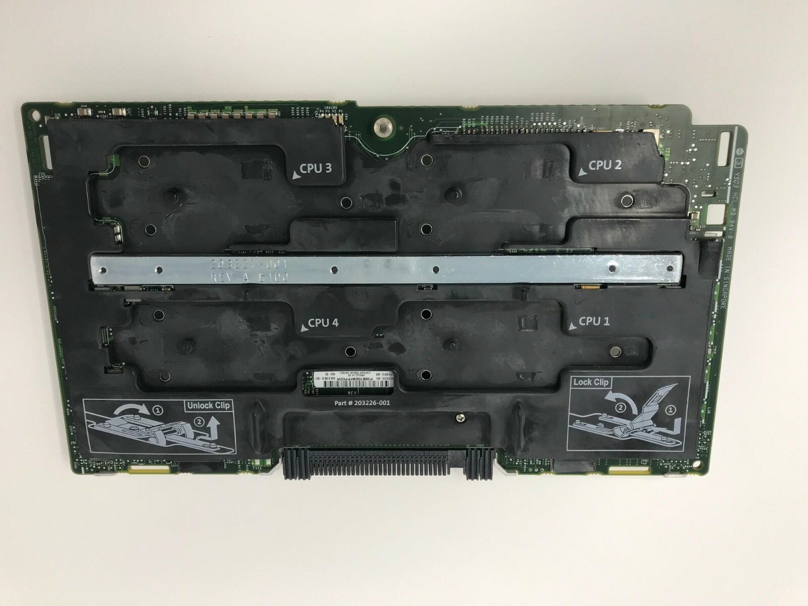 Compaq Quad Processor Board for Proliant DL760 G2 314379-001