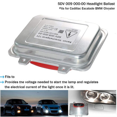 Xenon Steuergerät Vorschaltgerät 5DV009000-00 Für VW Golf VI BMW E60 E61 Saab
