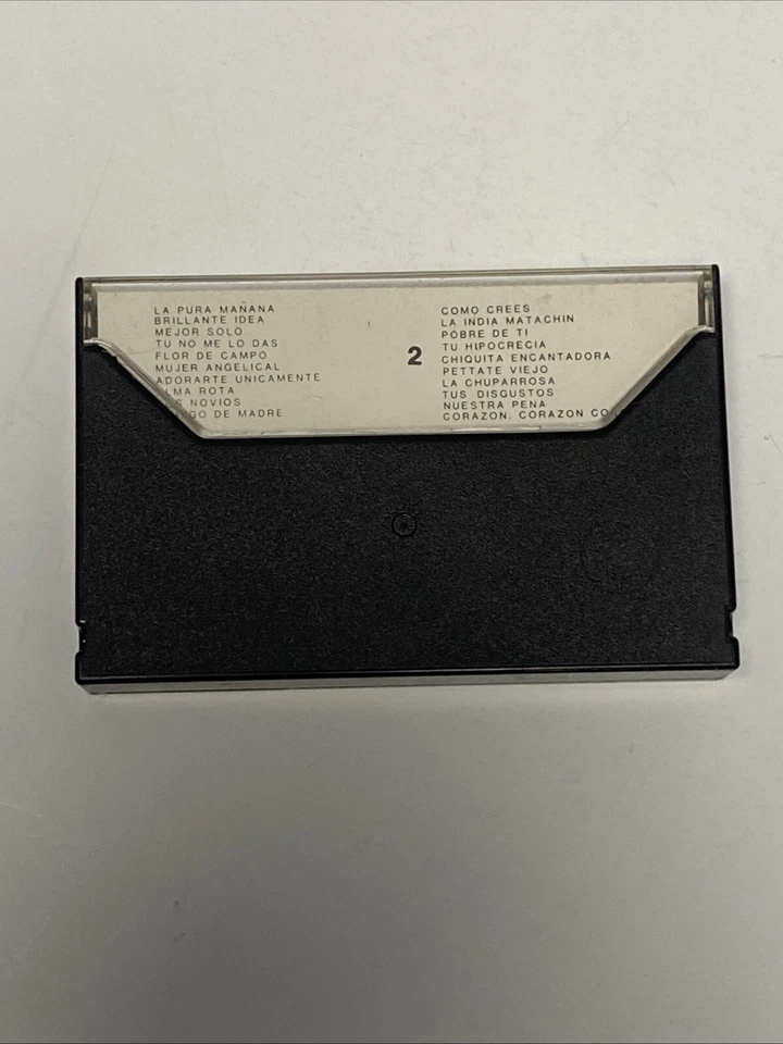 Los Cachorros Originales - 20 Super Hits (Vintage Cassette) RARE!! CST EE-03 - Imagem 2 de 4