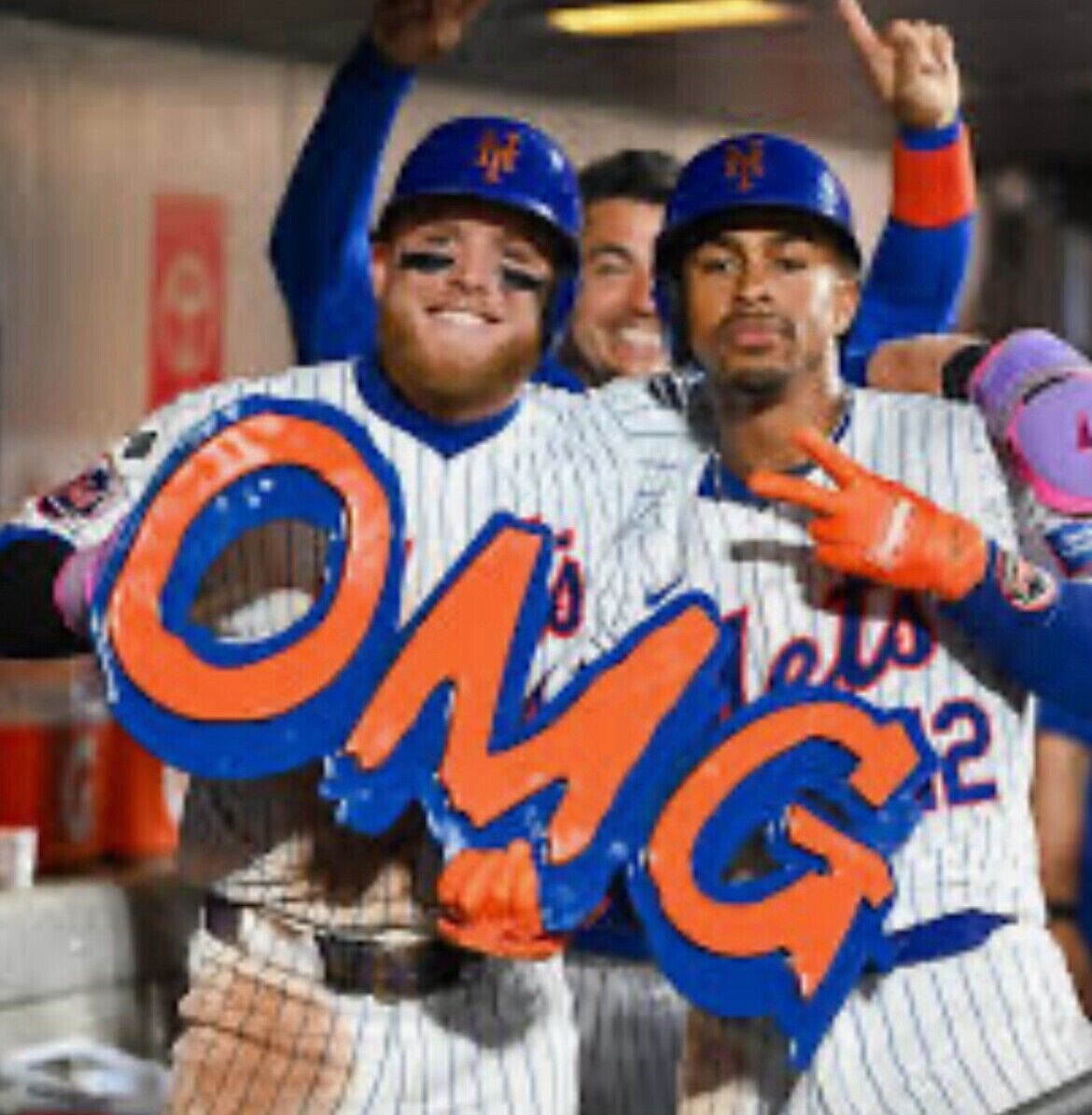 The Amazing Mets Champions ポスター額入り The Amazing Mets Champions ポスター額入り