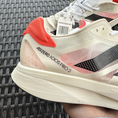 Adidas Adizero Adios Pro 2 Solar Red Men's Athletic Shoes FZ2477