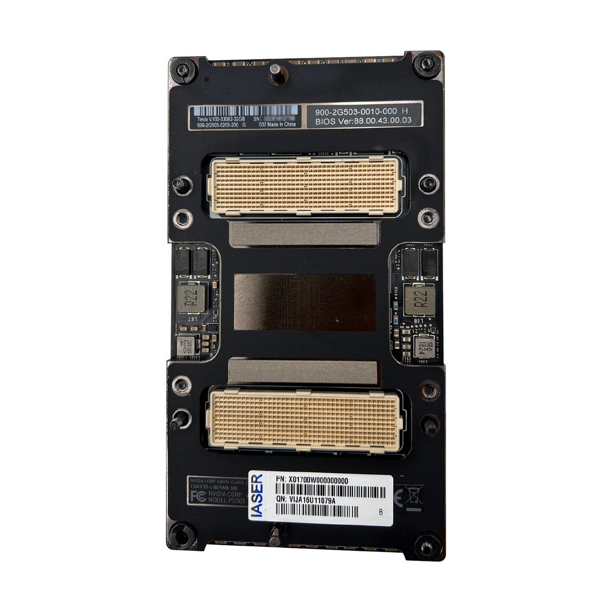 NVIDIA Tesla V100 Sxm2 32gb Gv100 GPU for Parts Only for