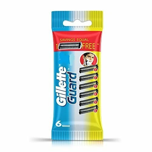 100No. Gillette Guard Blade Cartridge With Single Blade System -FreeShip - Picture 4 of 6