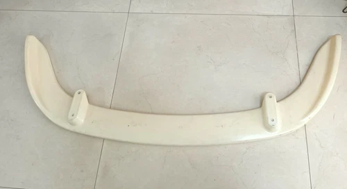 Alerón estilo fábrica sin pintar ABS apto para BMW X6 E71 E72 PU 2008-2014 - Imagen 2 de 8