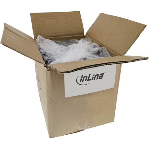 14er Bulk-Pack InLine® DisplayPort Kabel, schwarz, vergoldete Kontakte, 5m - Bild 3 von 3