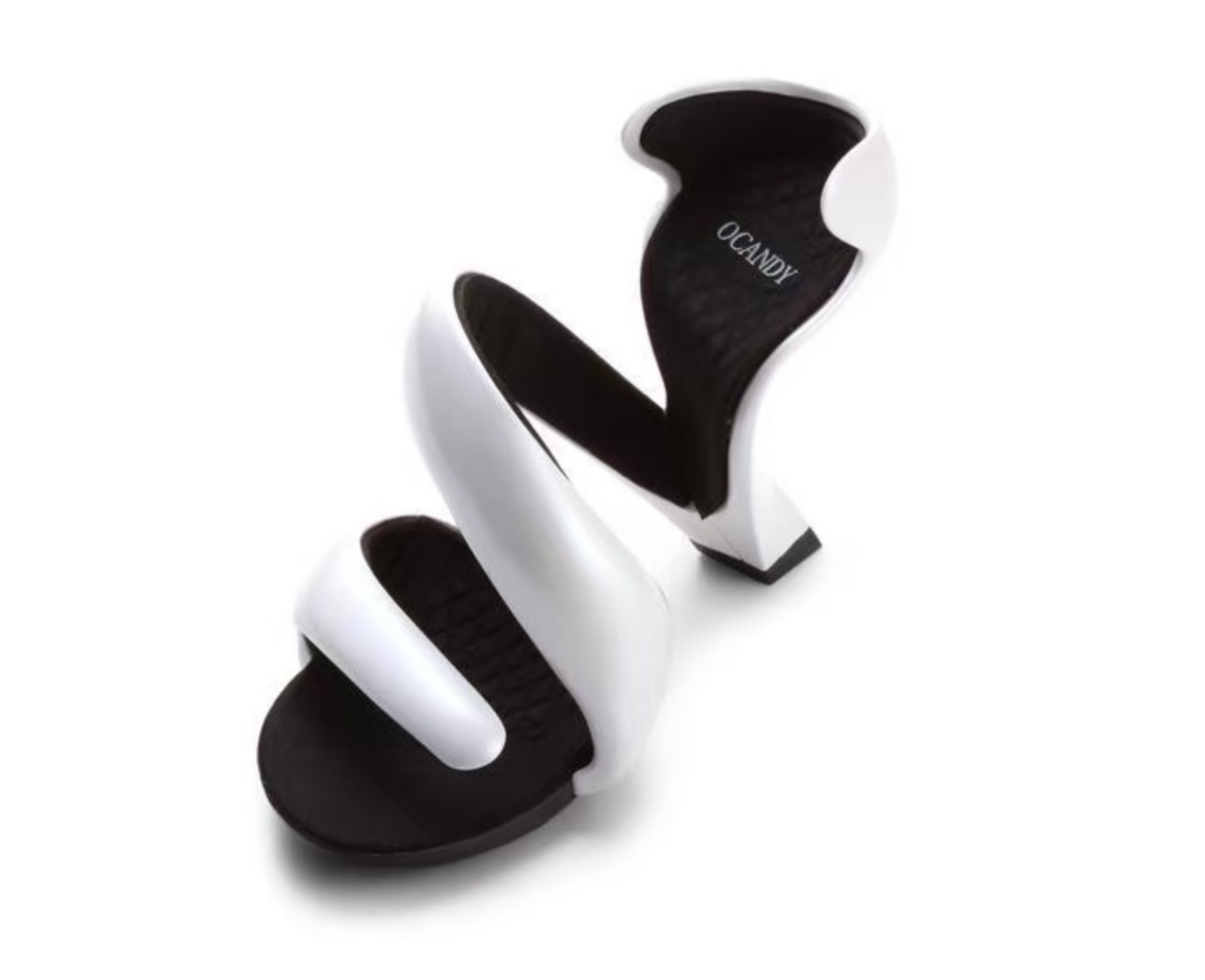 Julian Hakes Mojito White Ladies 39 Female heel limited