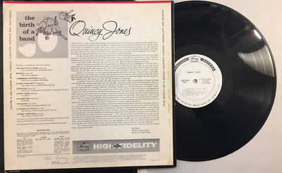 JAZZ LP - QUINCY JONES- MERCURY RECORDS 