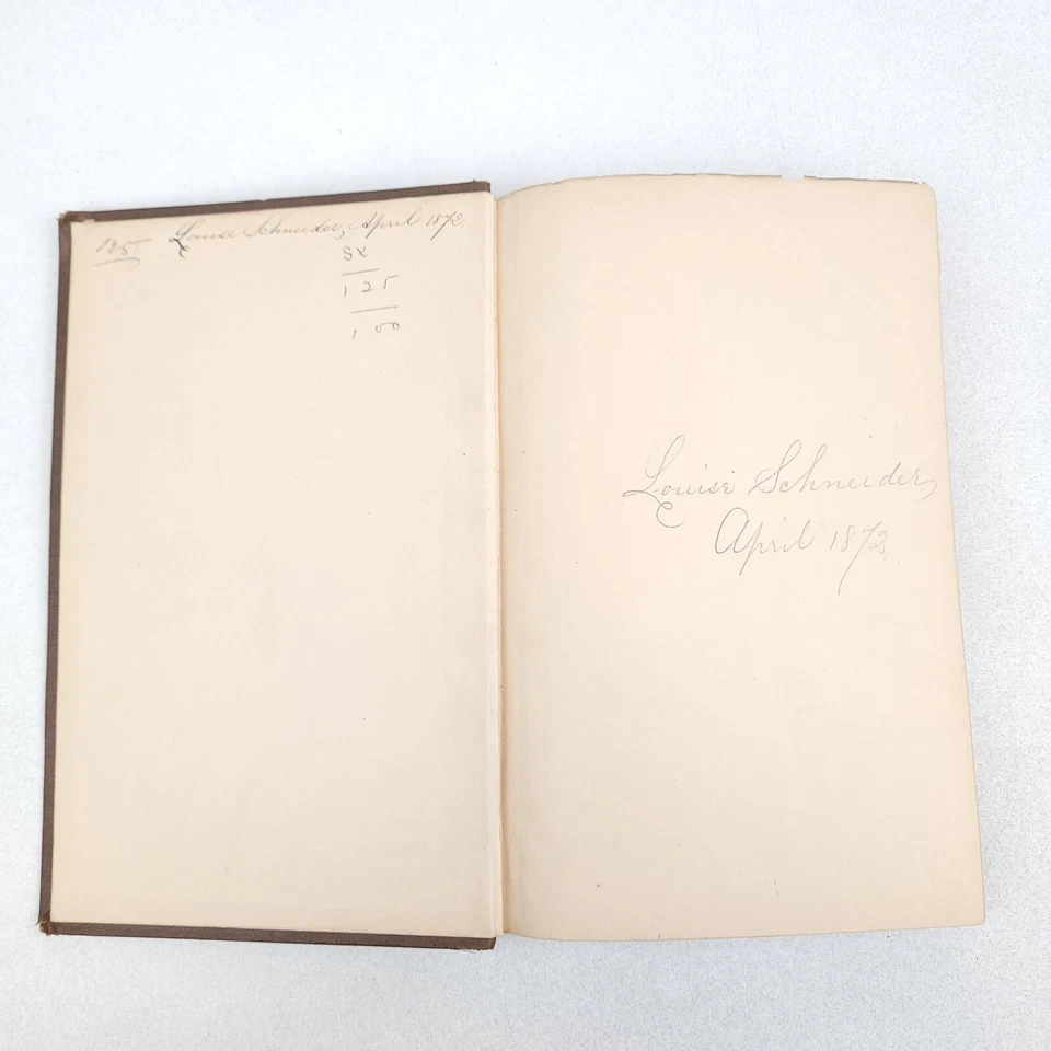 1870 Ethics of the Dust, John Ruskin HC John Wiley Early Print (1st in 1866) - Image 2 of 4