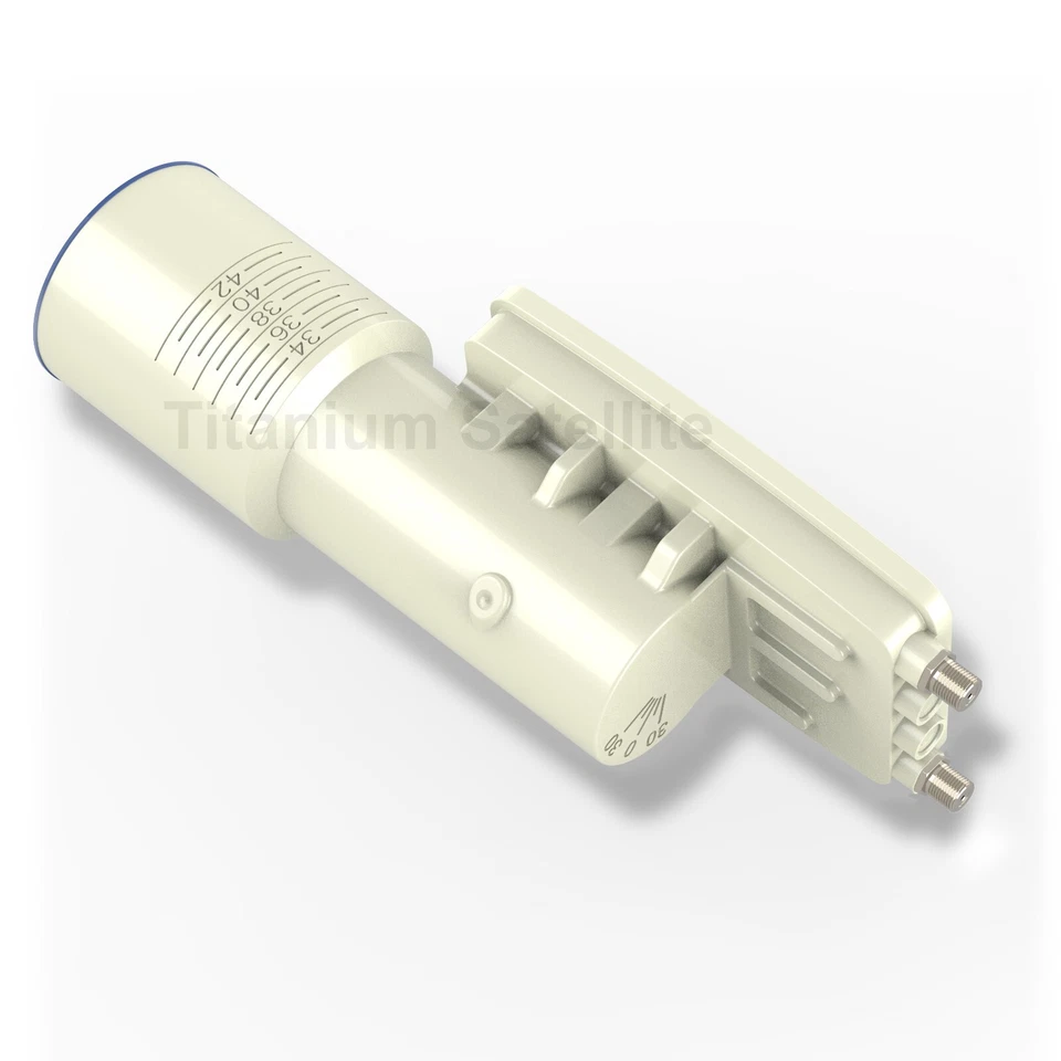 Filtro 5G Banda C C240 Satellite LNBF 4000 - 4200 MHz para N78 N77 - Filtro AZUL Foto 2 de 4