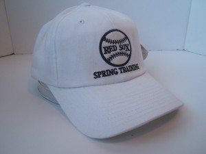 boston red sox spring training hat