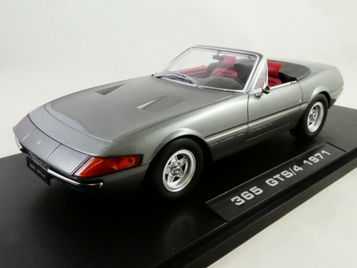 HOT WHEELS 1/18 - Ferrari 365 GTS /4 Daytona Jaune 1968 EUR 50,00 - FR