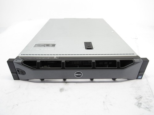 Dell PowerEdge R530 Xeon E5-2603 v3 1.60Ghz 16GB RAM 2x HMA41GR7AFR8N-TF 2x 750W