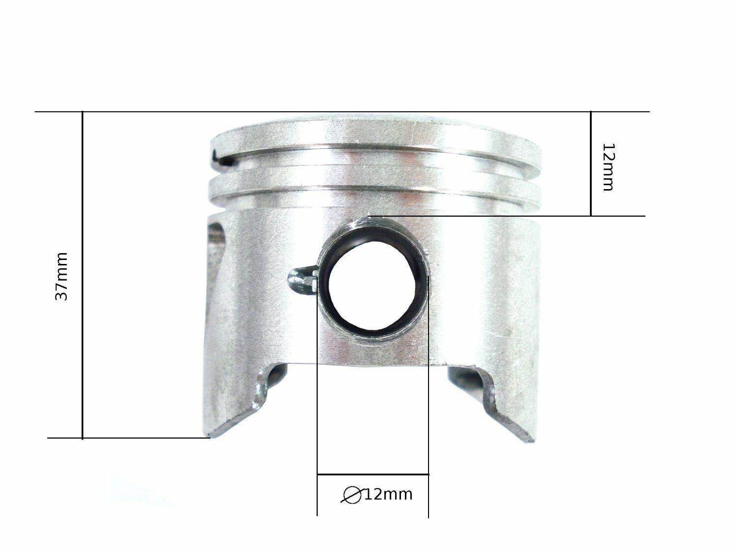 Étrier De Frein Hydraulique Pour Pocket Bike/mini Cross - Marque HMParts, Neuf, Référence EAN