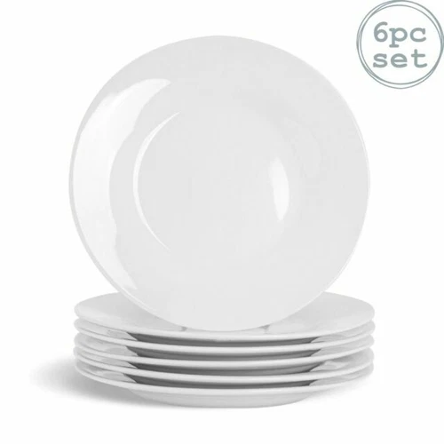 White Side Plates