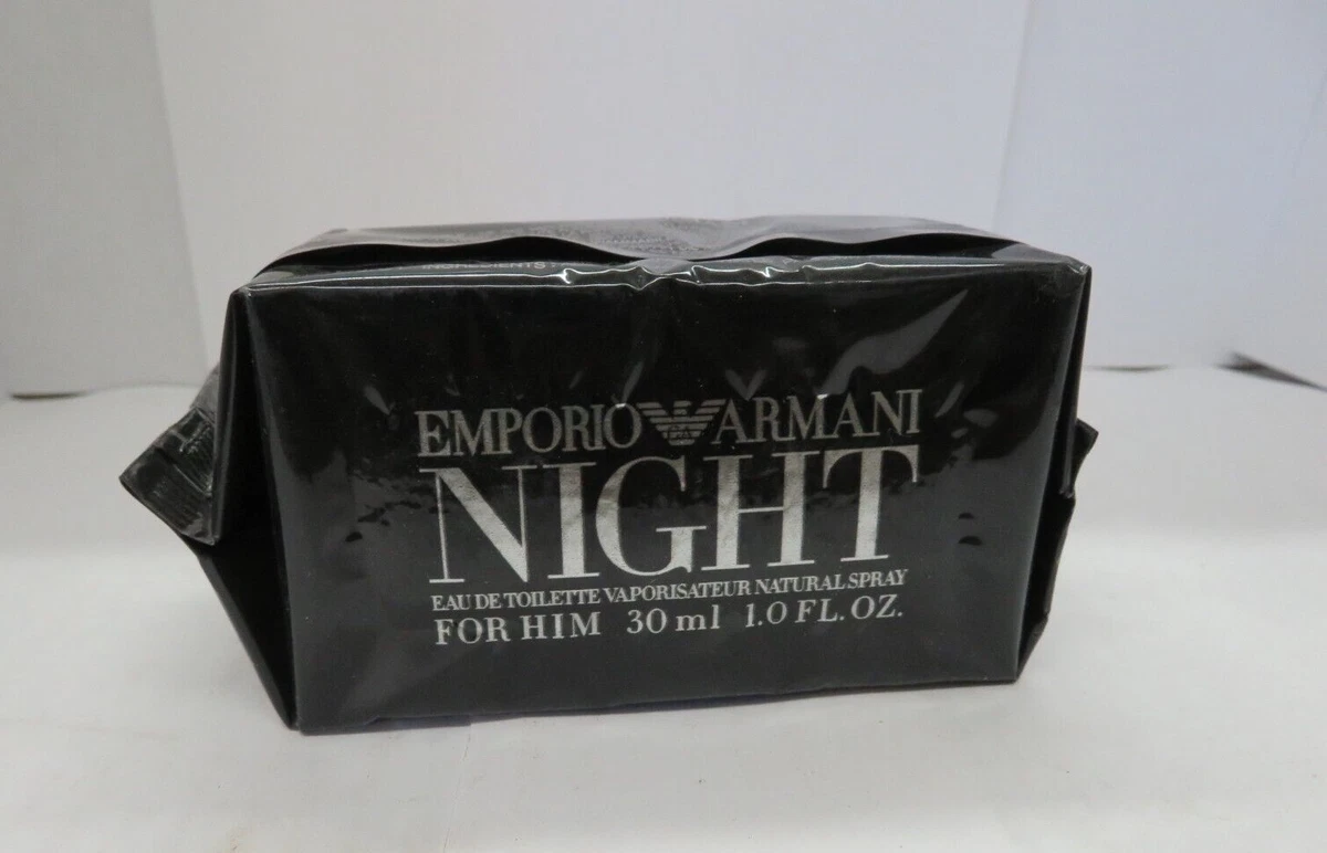 Las mejores ofertas en Emporio Armani Night Fragancias para Hombre