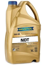 RAVENOL NDT 5W40 Synthetic Diesel Truck Oil 5L - API CJ-4 Cummins 20081