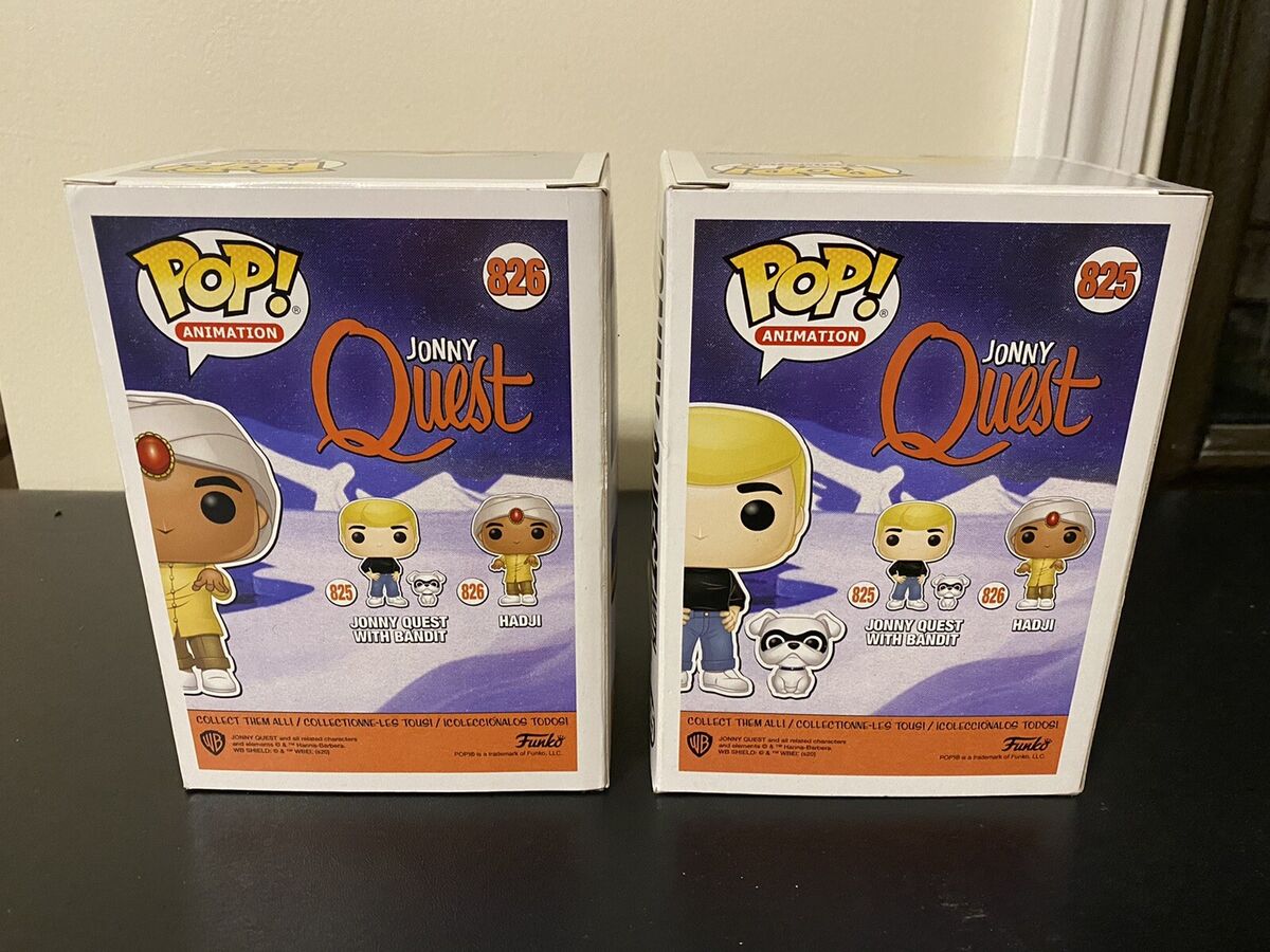 FUNKO POP! Jonny Quest 825 And Hadji 826 Funko Shop FUNKO POP! Jonny Quest 825 And Hadji 826 Funko Shop