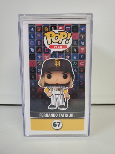 San Diego Padres Fernando Tatis Jr. Signed Funko Pop #67 BAS Beckett Witnessed - Picture 5 of 8