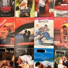 Harlequin Spanish Romance Random 10 Book Lot Deseo Bianca Jazmin Julia Ex-Lib